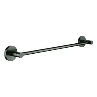 Grohe Badetuchhalter Essentials 450 mm (hard graphite gebürstet)