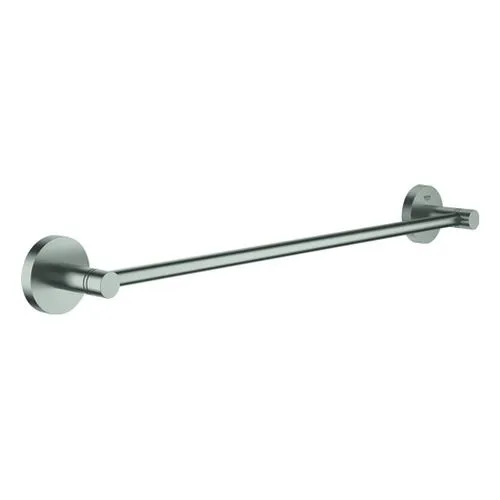 Grohe Badetuchhalter Essentials 450mm Metall supersteel