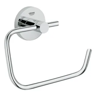 Grohe Essentials WC Papierhalter ohne Deckel , chrom