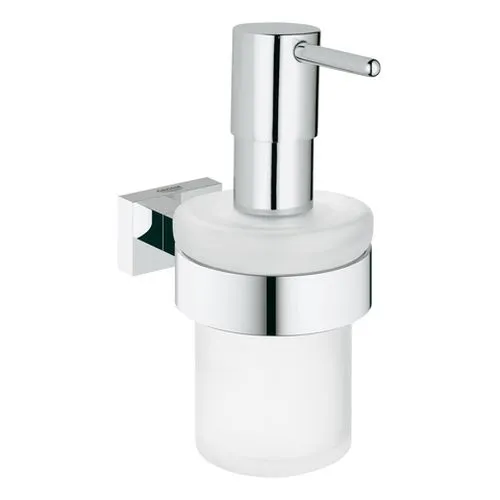 Grohe Essentials Cube Seifenspender mit Halter