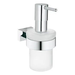 Grohe Essentials Cube Seifenspender mit Halter