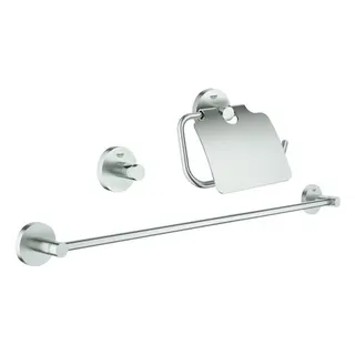 Grohe Bad-Set 3 in 1 Essentials 40775 supersteel