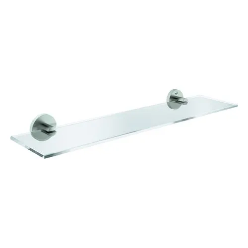 Grohe Ablage Essentials 40799 600mm Material Glas / Metall supersteel
