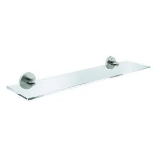 Grohe Ablage Essentials 40799 600mm Material Glas / Metall supersteel