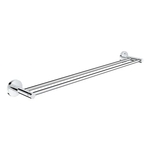 Grohe Essentials Doppel Badetuchhalter 550mm Metall chrom