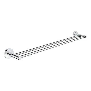 Grohe Essentials Doppel Badetuchhalter 550mm Metall chrom