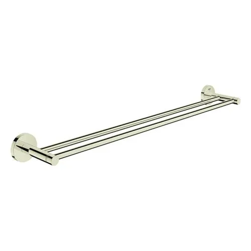 Grohe Doppel-Badetuchhalter Essentials 40802 654mm nickel