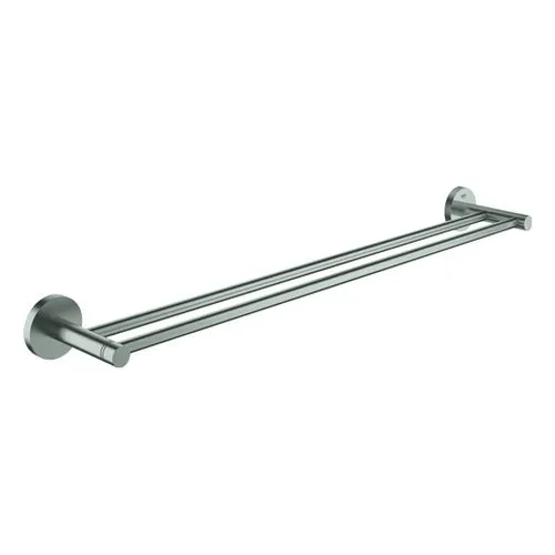 Grohe Doppel-Badetuchhalter Essentials 40802 654mm Metall supersteel