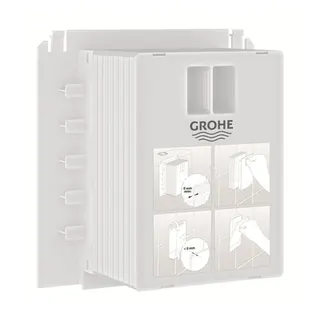 Grohe Rapid SL Revisionsschacht für kleine Abdeckplatten