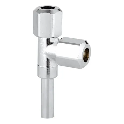 Grohe WAS-T-Abzweigstück 41007 DN10 für Eckventile chrom