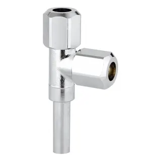Grohe WAS-T-Abzweigstück 41007 DN10 für Eckventile chrom