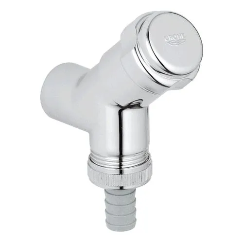 Grohe WAS Anschlussventil Schrägsitzausführung mit RV chrom