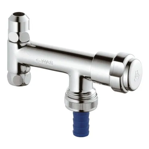 Grohe WAS Ventil Eckfix DN10 mit Schlauchanschluss chrom