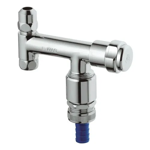Grohe WAS Ventil Eckfix DN10 mit RV und Rohrbelüfter chrom