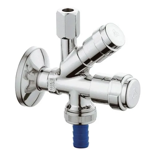 Grohe WAS Kombieckventil DN10 mit RV chrom
