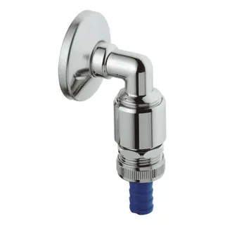 Grohe WAS Schlauchanschlußbogen Unterputz DN15 mit Rohrbelüfter chrom