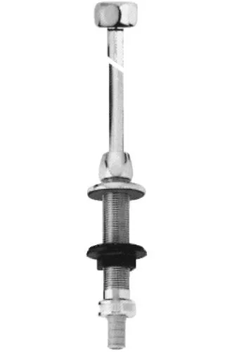 Grohe WAS-Spülendurchführung DN15 bis 70mm verstellbar chrom