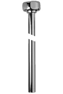 Grohe WAS-Anschlussrohr DN20 für Spülendurchführung chrom