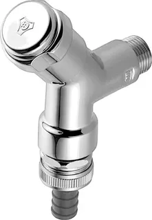 Grohe Armaturenkombination Schrägsitzausführung Rohrbelüfter C chrom