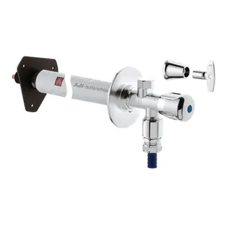 Grohe Außenwandventil Bausatz Eurotec mit Rohrbelüfter mattchrom