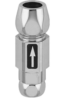 Grohe Rückflussverhinderer EGGAFIX 41270 DN10 3/8"x10mm für Eckventile chrom