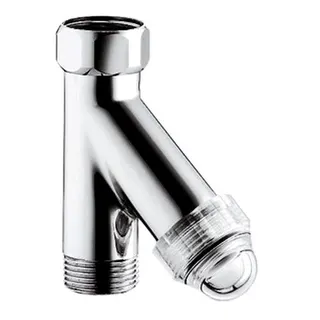 Grohe WAS Schrägfilter bis 80 Gr. C mit Klarsicht-Kappe chrom