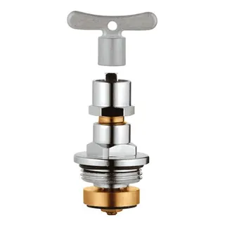 Grohe Oberteil Steckschlüssel 41803 DN20 mit Rückflussverhinderer chrom