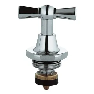 Grohe Oberteil Knebel-Griff 41806 DN15 mit Rückflussverhinderer chrom