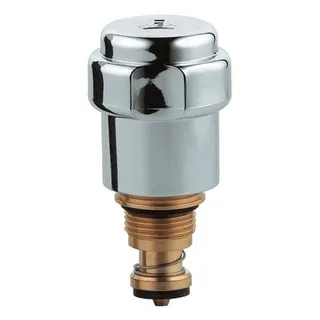 Grohe Oberteil 41816 WAS-Griff DN10 mit Rückflussverhinderer chrom