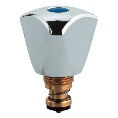 Grohe Oberteil 41817 ABS-Kronengriff DN10 mit Rückflussverhinderer chrom