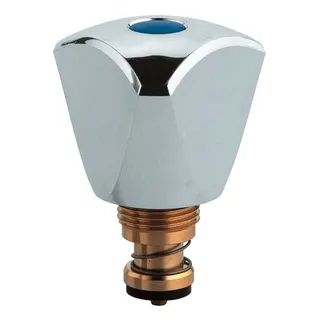 Grohe Oberteil 41817 ABS-Kronengriff DN10 mit Rückflussverhinderer chrom