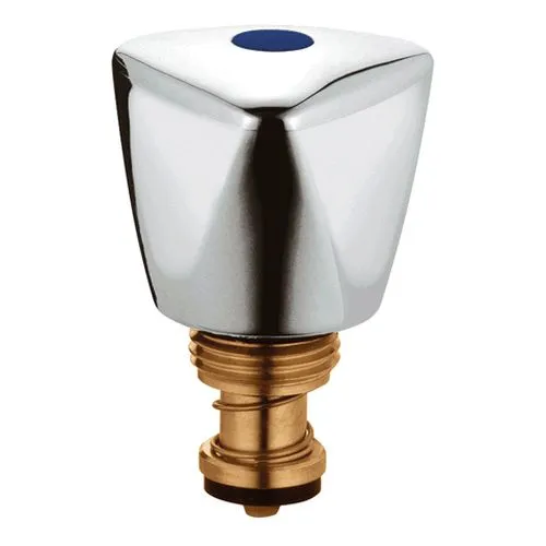 Grohe Oberteil 41819 ABS-Kronengriff DN15 mit Rückflussverhinderer chrom