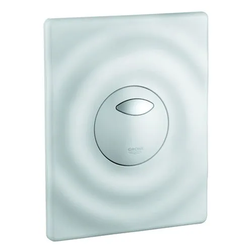 Grohe WC Betätigungsplatte Surf 42302 weiß