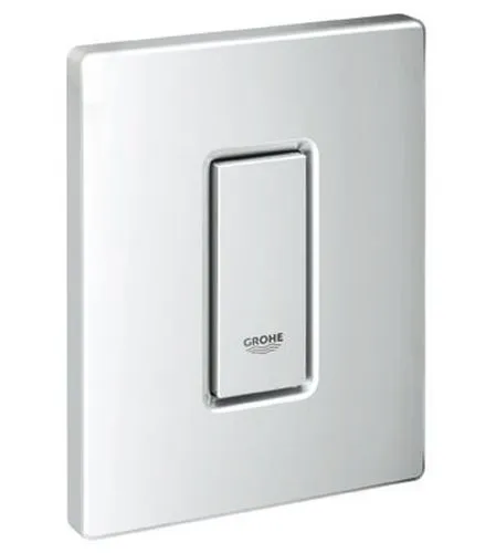 Grohe Abdeckplatte 42377 mit Drucktaste chrom