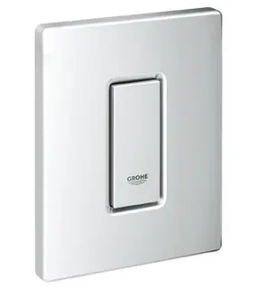 Grohe Abdeckplatte 42377 mit Drucktaste chrom