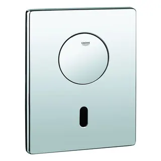 Grohe Abdeckplatte 42440 mit Drucktaste chrom