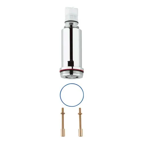 Grohe Verlängerung 42718 für Controecon für Unterputz-Montage 30mm chrom