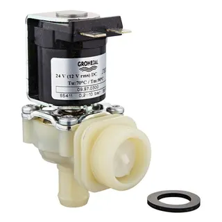 Grohe Magnetventil 42822 für Druckspüler Wandeinbau mit elektronischer Betätigung