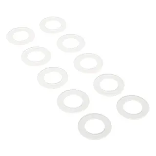 Grohe Ablaufventildichtung 42852 für 2-Mengen-Ablaufventil 10 Stück
