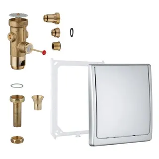 Grohe WC-Druckspüler Wandeinbau Austauscharmatur