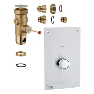 Grohe WC-Druckspüler Wandeinbau Austauscharmatur