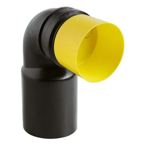 Grohe Ablaufbogen 42946 DN80/100 schwarz für Installationssysteme