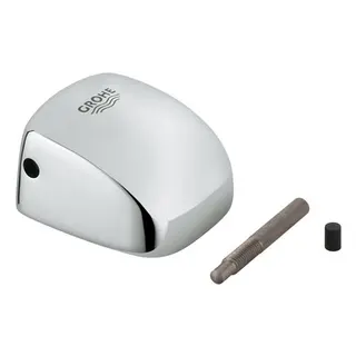 Grohe Kappenhebel 43054 kompl.aus Metall für Urinal-Spüler Behörde chrom