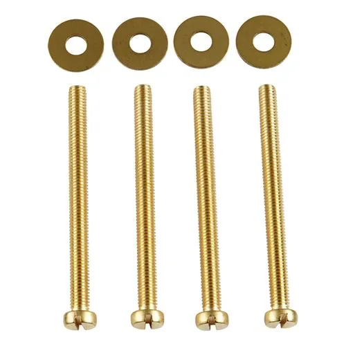 Grohe Schraubensatz 43085 für Abdeckpl. für Spülkasten Wandeinbau 4 Stück