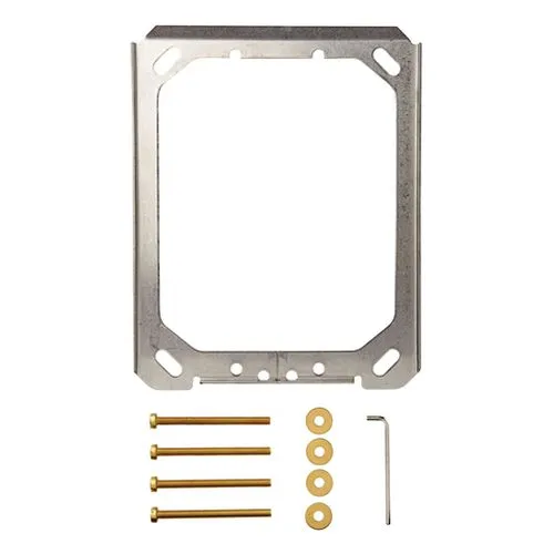 Grohe Halterahmen 43215 komplett Messing für WC-Abdeckplatte