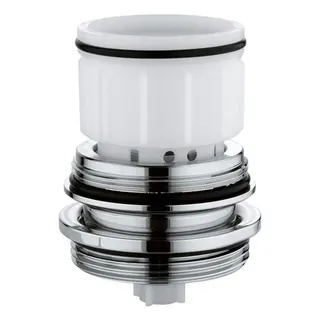 Grohe Deckel 43248 komplett für Rondo A.S. mit Gewindering Metall