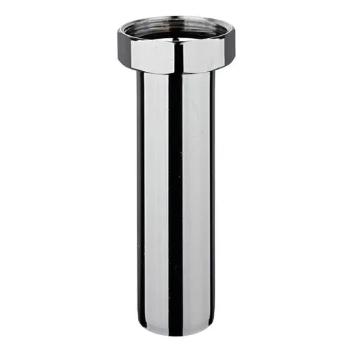 Grohe Abgangsstutzen 43318 komplett für WC-Druckspüler Aufputz chrom