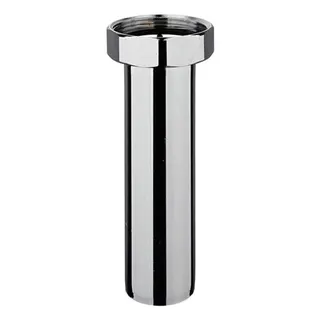 Grohe Abgangsstutzen 43318 komplett für WC-Druckspüler Aufputz chrom