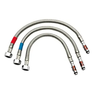 Grohe Anschlussschlauchset 43566 Eurodisc SE Selbstschl.-Br-Therm. chrom