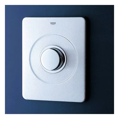 Grohe Abdeckplatte 43901 für Wandeinbauspülkasten aus Edelstahl